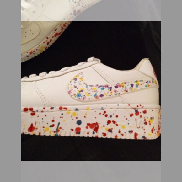 NIKE AIR FORCE ONES - Picture 10 of 13